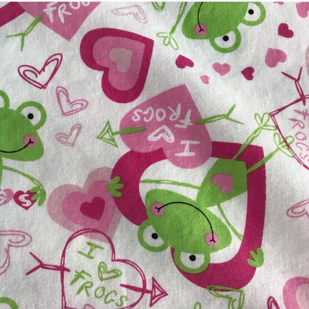 Frogs 🐸 💝 scrub Top xxl 🐸 3x scrub Top.